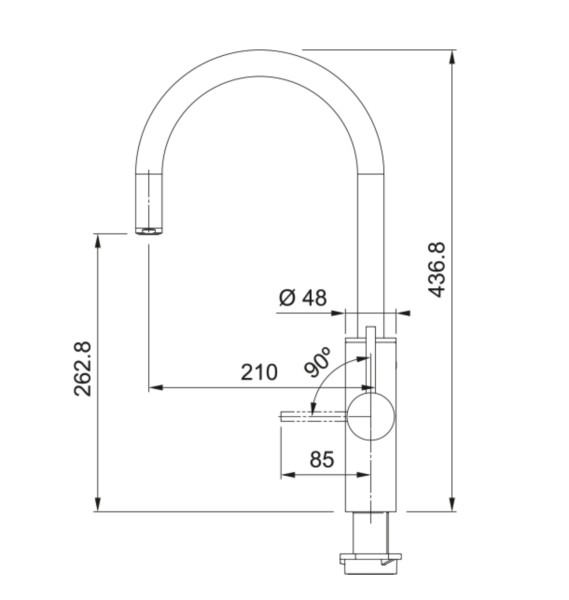 Robinet multifonctionnel Franke 302278 detail 6
