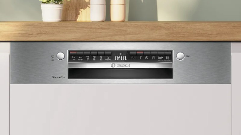 Vaatwasser integre. 60cm frontbediening Bosch SMI4EVS08E detail 1
