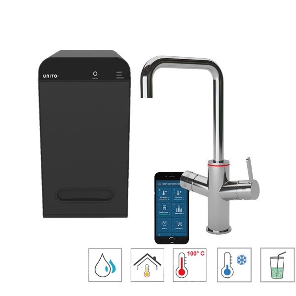 Unito Unito Infinity G3 Universe U RVS vooraanzicht