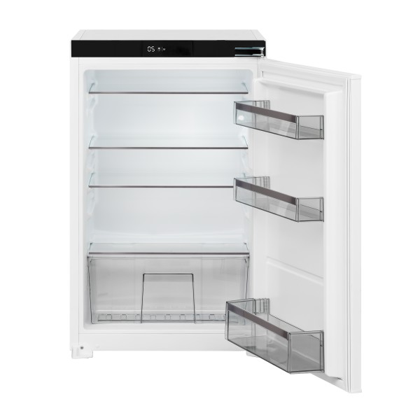 Frigo intégrable hauteur 88cm Exquisit KC088D vooraanzicht