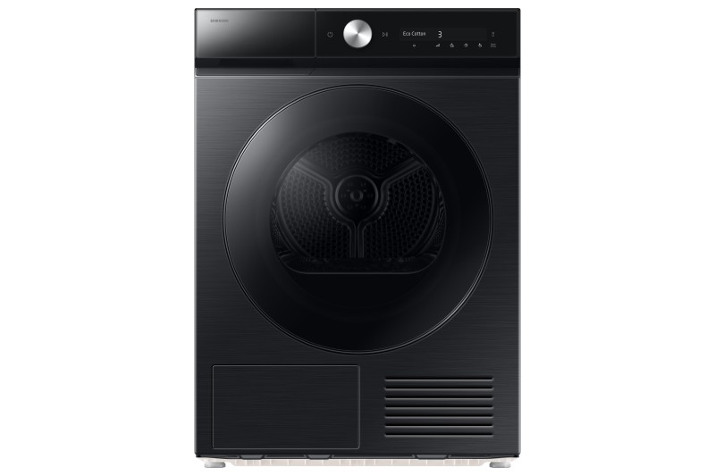 Séchoir Samsung DV90DB8845GBU3 / Zwart vooraanzicht
