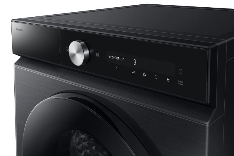 Séchoir Samsung DV90DB8845GBU3 / Zwart detail 2