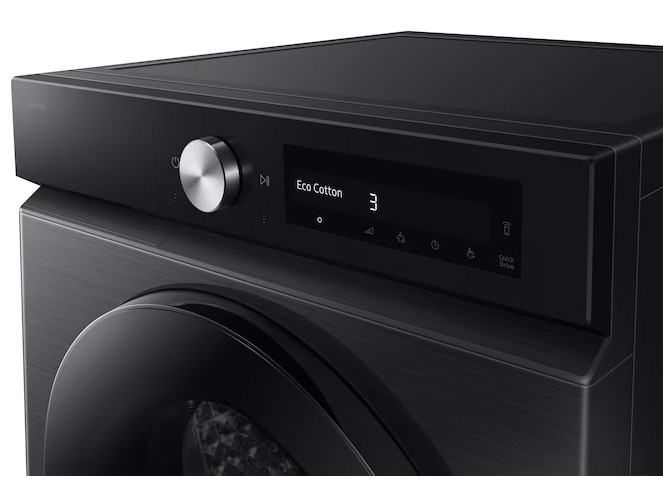 Séchoir Samsung DV90DB7845GBU3 / Zwart detail 2
