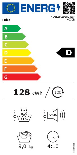 Droogkast Frilec KOBLENZ9882TWP-030B/ZWART// detail 1