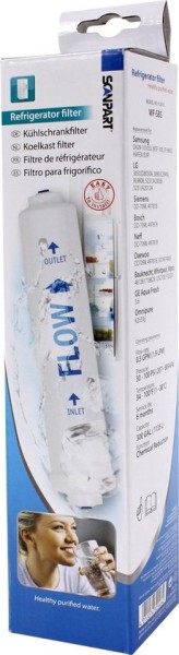 Frigo accessoires Universeel/ past op ieder merk WF-SBS K2010 vooraanzicht