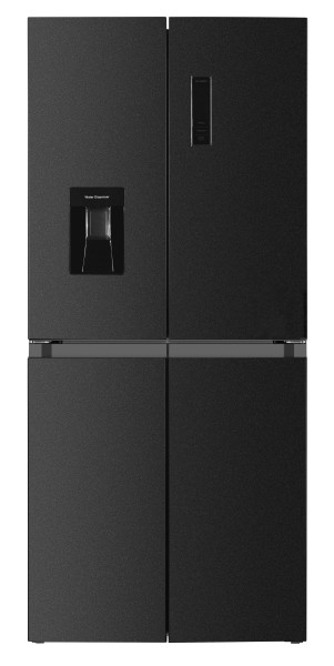 Side/Side + 3 et 4 portes Frilec BONNMD460-WS-150-041CDI/Dark Inox vooraanzicht
