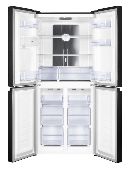 Side/Side + 3 en 4 deurs Frilec BONNMD460-WS-150-041CDI/Dark Inox detail 4