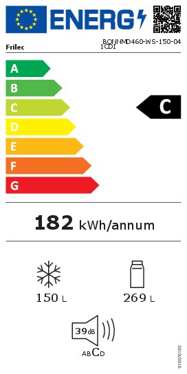 Side/Side + 3 et 4 portes Frilec BONNMD460-WS-150-041CDI/Dark Inox detail 1