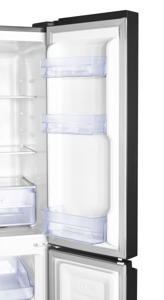 Side/Side + 3 en 4 deurs Frilec BONNMD460-WS-150-041CDI/Dark Inox detail 2
