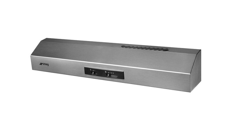 Dampkap onderbouw Smeg KTE60E2 vooraanzicht