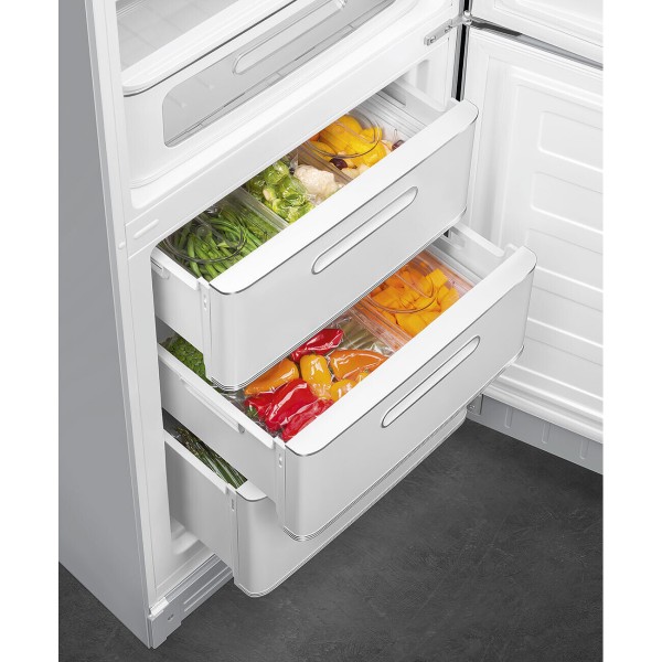 Combiné réfrigérateur/congélateur Smeg FAB32RSV6 detail 4
