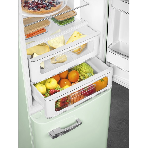 Koelvriescombinatie Smeg FAB32RPG6 detail 3