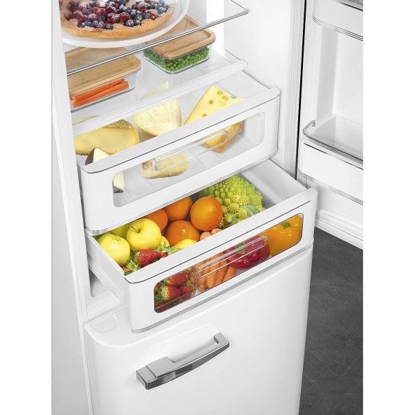 Koelvriescombinatie Smeg FAB32RWH6 detail 3