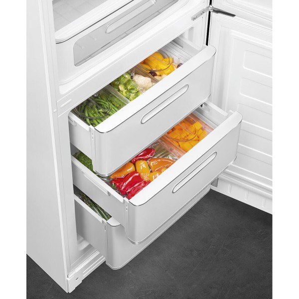 Combiné réfrigérateur/congélateur Smeg FAB32RWH6 detail 4