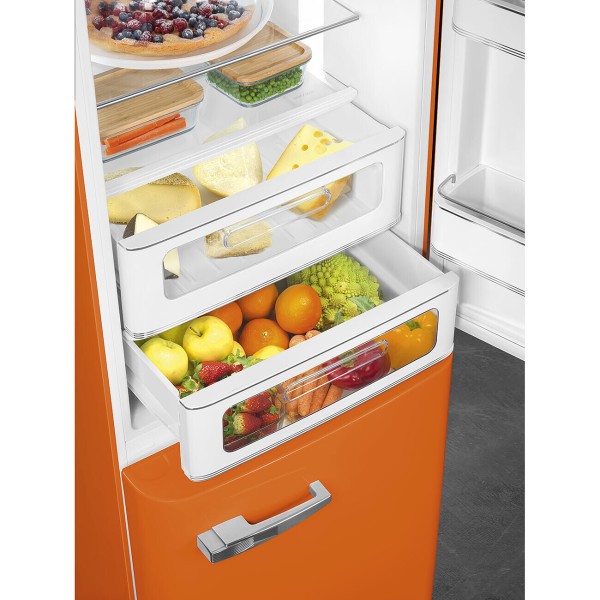 Combiné réfrigérateur/congélateur Smeg FAB32ROR6 detail 3