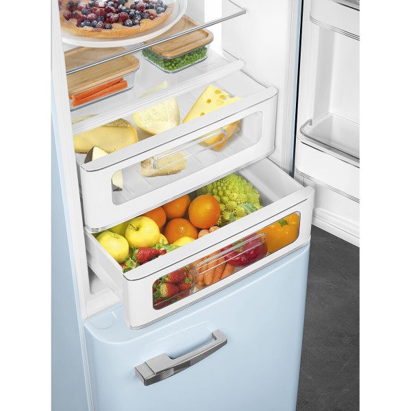 Combiné réfrigérateur/congélateur Smeg FAB32RPB6 detail 3