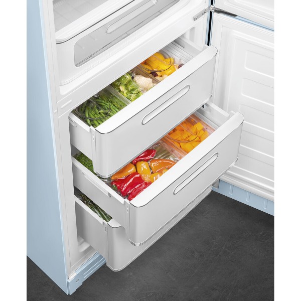 Koelvriescombinatie Smeg FAB32RPB6 detail 4