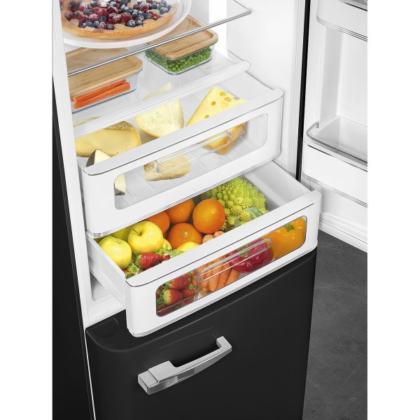 Koelvriescombinatie Smeg FAB32RBL6 detail 3