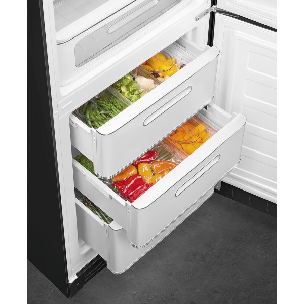 Koelvriescombinatie Smeg FAB32RBL6 detail 4