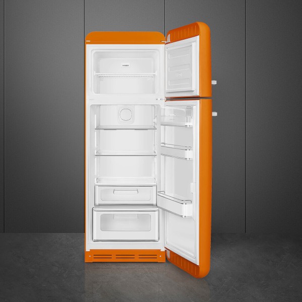 Combiné réfrigérateur/congélateur Smeg FAB30ROR6 detail 1