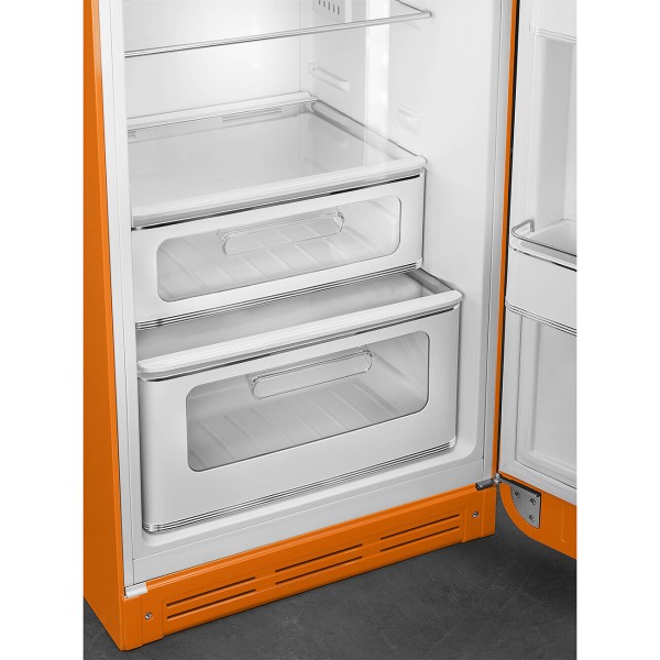 Combiné réfrigérateur/congélateur Smeg FAB30ROR6 detail 3