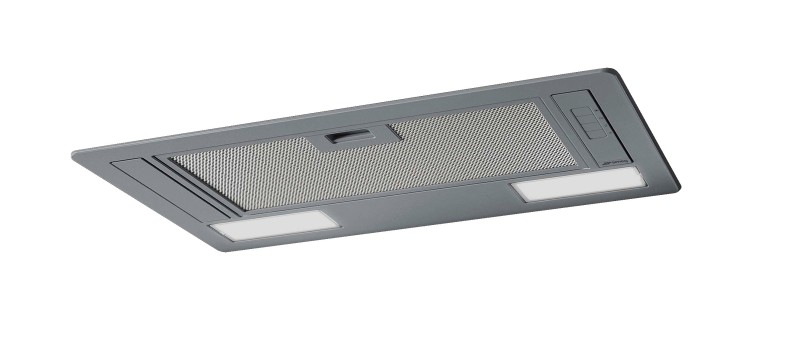 Dampkap inbouwgroep Smeg KSG52HE vooraanzicht