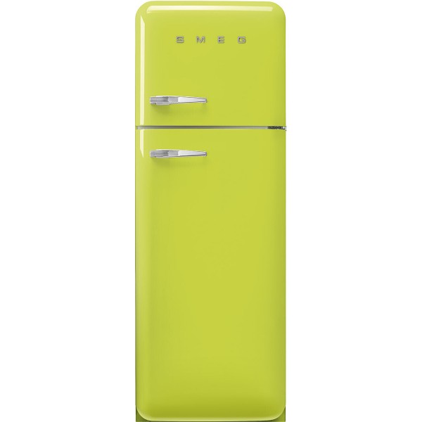 Koelvriescombinatie Smeg FAB30RLI6 vooraanzicht