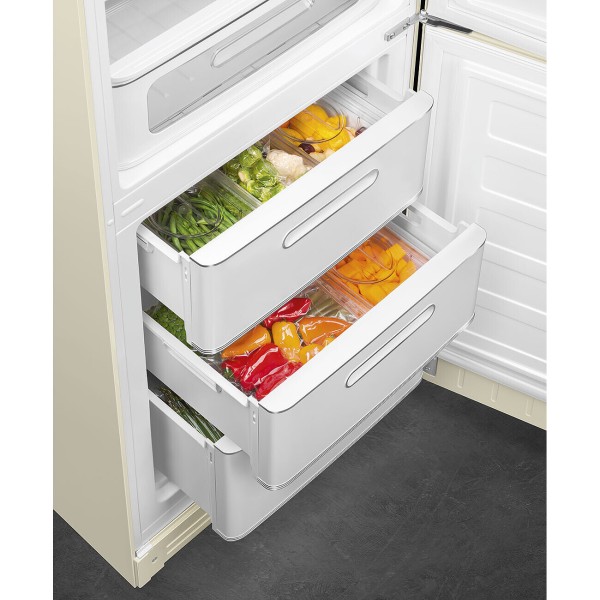 Combiné réfrigérateur/congélateur Smeg FAB32RCR6 detail 4