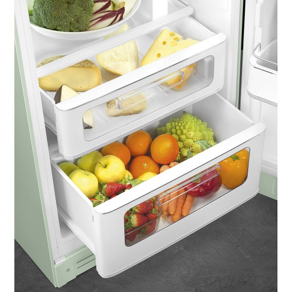 Combiné réfrigérateur/congélateur Smeg FAB30RPG6 detail 3