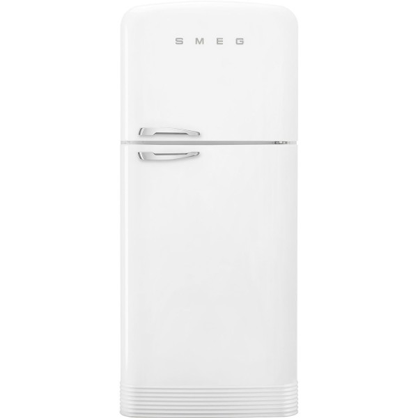 Combiné réfrigérateur/congélateur Smeg FAB50RWH5 vooraanzicht
