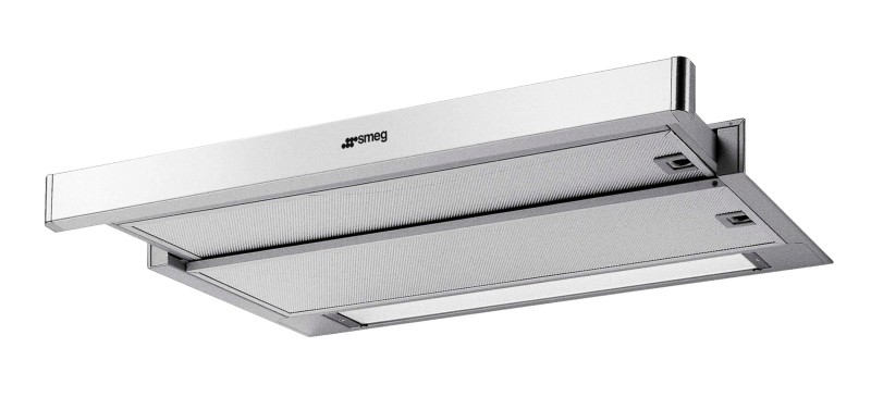 Hotte téléscopique Smeg KSET6XE2 vooraanzicht