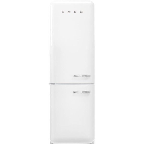 Koelvriescombinatie Smeg FAB32LWH6 vooraanzicht