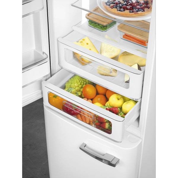 Combiné réfrigérateur/congélateur Smeg FAB32LWH6 detail 3