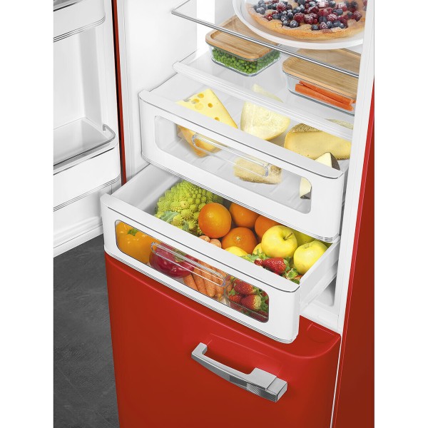 Combiné réfrigérateur/congélateur Smeg FAB32LRD6 detail 3