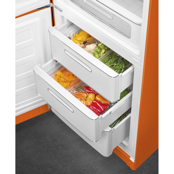 Combiné réfrigérateur/congélateur Smeg FAB32LOR6 detail 4