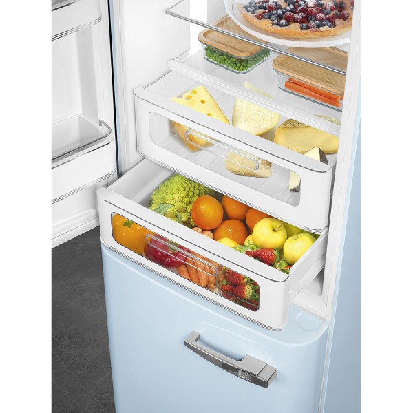 Koelvriescombinatie Smeg FAB32LPB6 detail 3