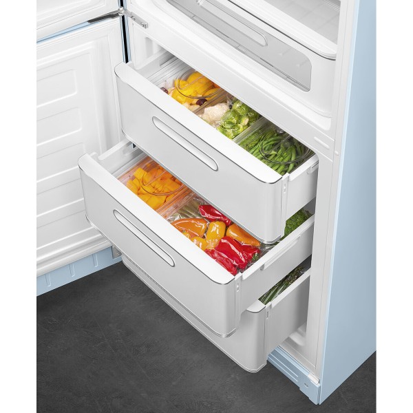 Combiné réfrigérateur/congélateur Smeg FAB32LPB6 detail 4