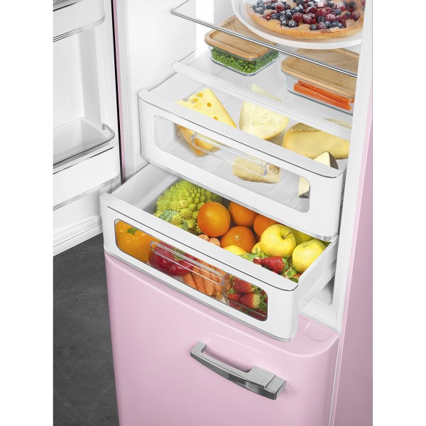 Combiné réfrigérateur/congélateur Smeg FAB32LPK6 detail 3