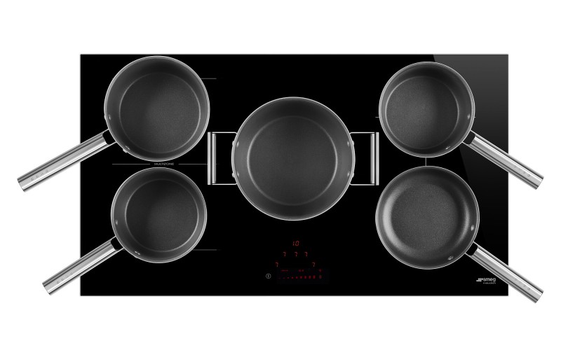 Taque de cuisson induction Smeg SI1M4954D detail 1