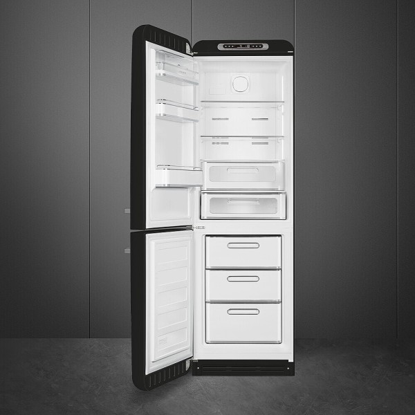 Combiné réfrigérateur/congélateur Smeg FAB32LBL6 detail 1