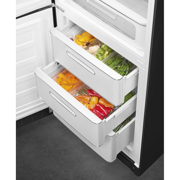 Koelvriescombinatie Smeg FAB32LBL6 detail 4