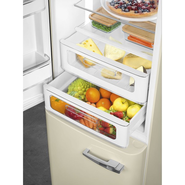 Combiné réfrigérateur/congélateur Smeg FAB32LCR6 detail 3