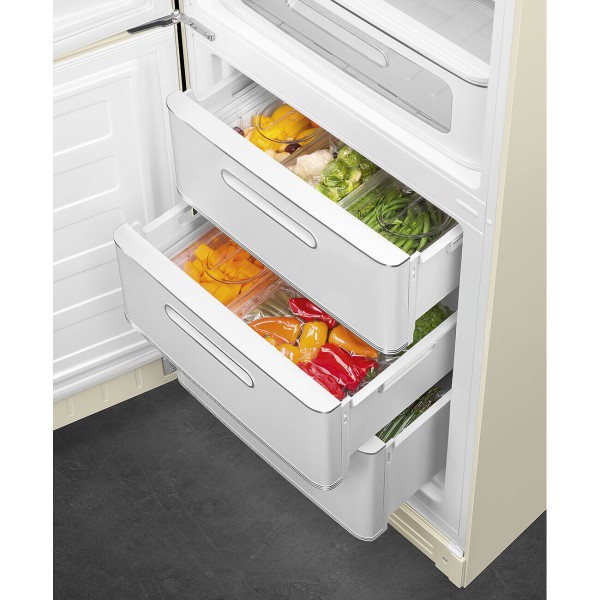 Combiné réfrigérateur/congélateur Smeg FAB32LCR6 detail 4