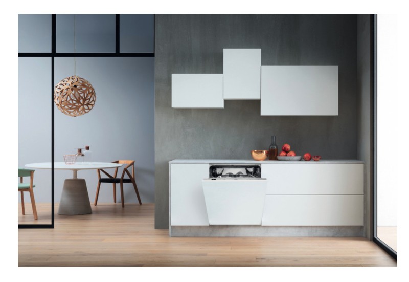 Vaatwasser volledig integreerbaar 60cm Whirlpool WIO3T141PS detail 4