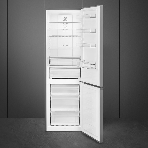 Combiné réfrigérateur/congélateur Smeg RC20XDNC detail 2