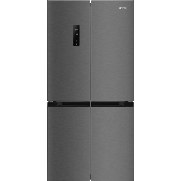 Side/Side + 3 et 4 portes Smeg FQI48KD vooraanzicht
