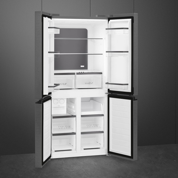 Side/Side + 3 et 4 portes Smeg FQI48KD detail 2