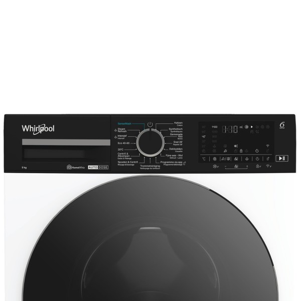 Machine à laver Whirlpool WPM97WADSBE detail 2