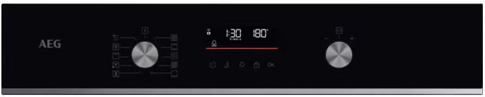 Multifunctie oven AEG OA5NK40WB/ZWART detail 3
