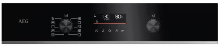 Multifunctie oven AEG TA5PB53FAB/zwart detail 1